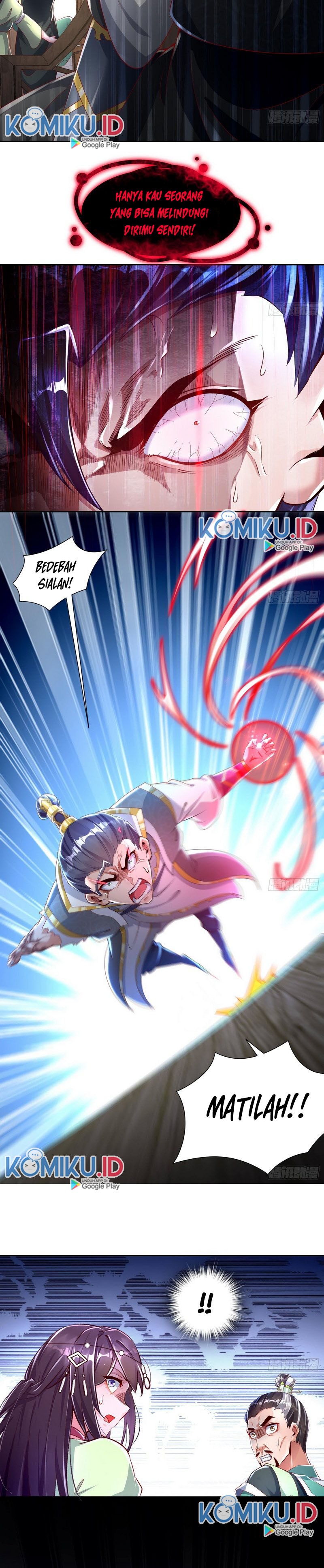 Rebirth of the Demon Reign (The Rebirth of the Demon God) Chapter 69 Gambar 5